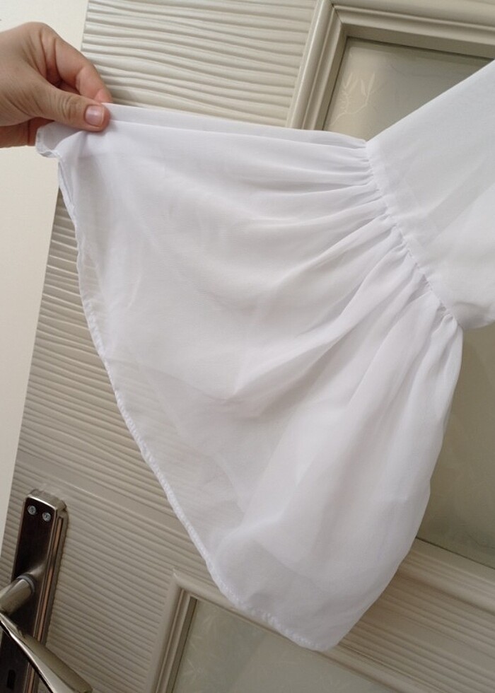 Beyaz astarlı hamilelik  - Görsel 3