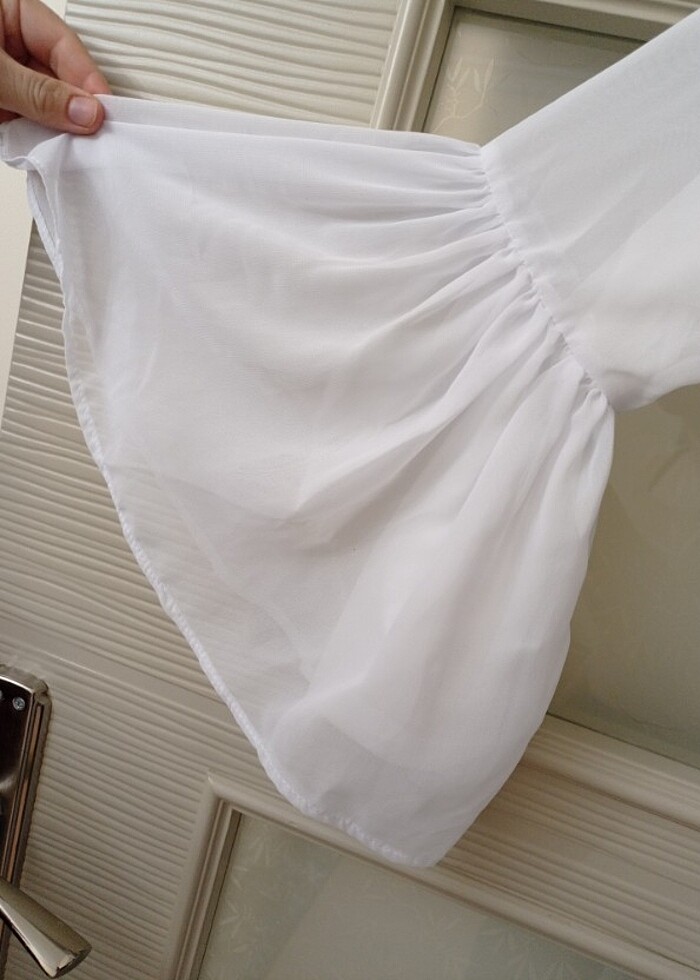 Beyaz astarlı hamilelik  - Görsel 4