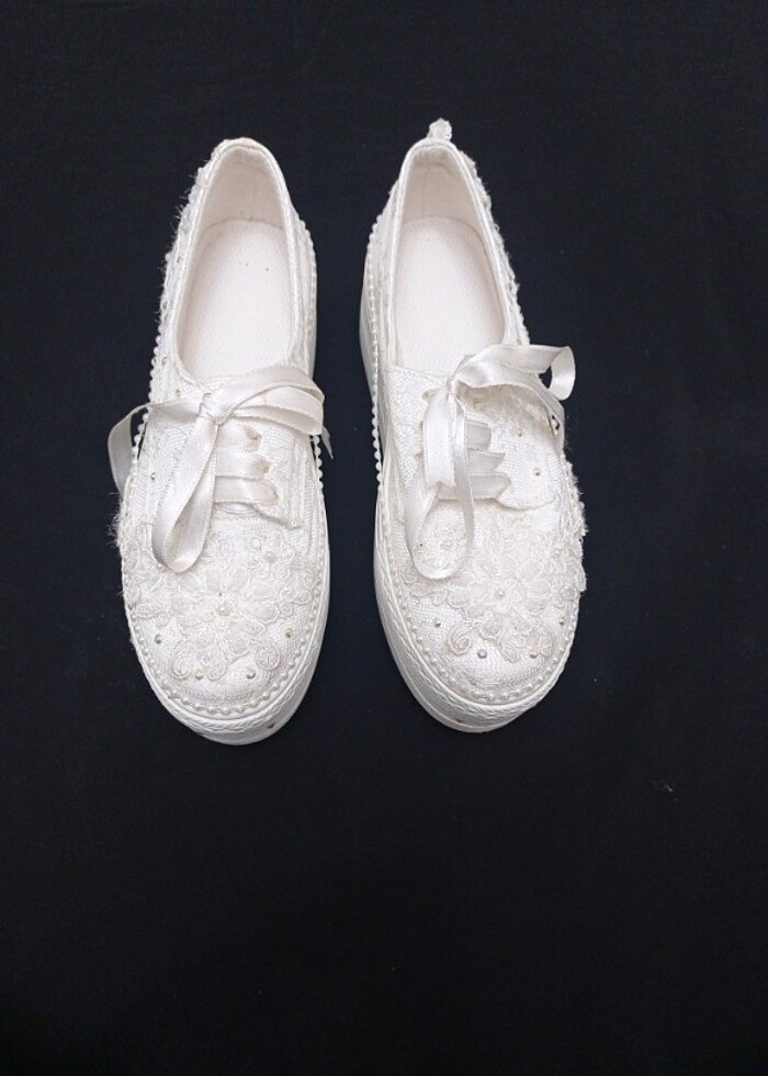 Spor gelin ayakkabısı - Görsel 2