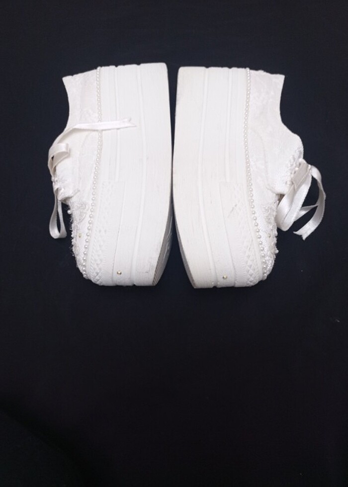 Spor gelin ayakkabısı - Görsel 3