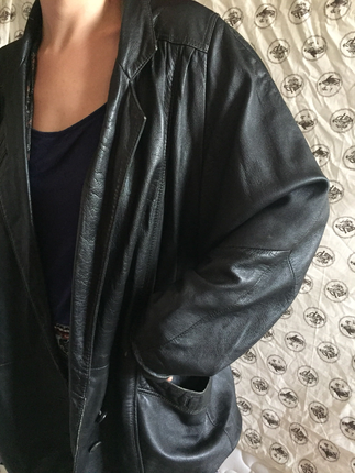 m Beden Vintage deri mont