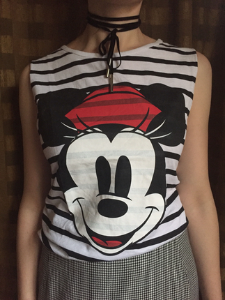 Diğer Mickey kolsuz üst