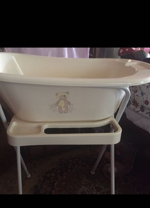 Mothercare Mothercare Bebek banyo küveti ve weewell dijital banyo termometr