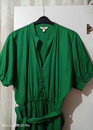 Koton yeşil elbise