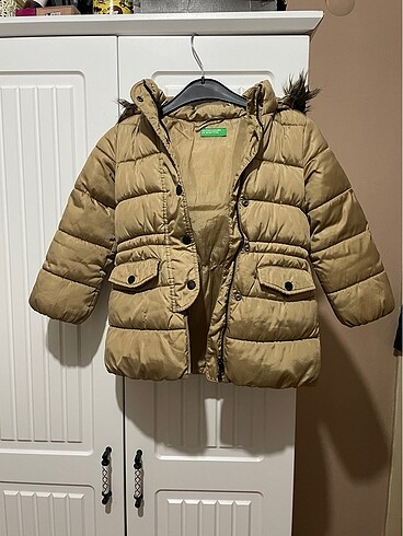 Çocuk mont benetton