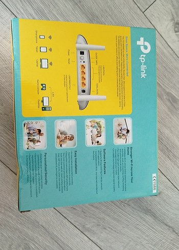 TP-Link 300Mbps VDSL/ADSL Modem Router - Görsel 2