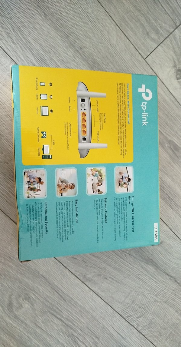 TP-Link 300Mbps VDSL/ADSL Modem Router - Görsel 2