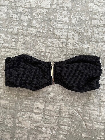Siyah Hm Bikini Üstü
