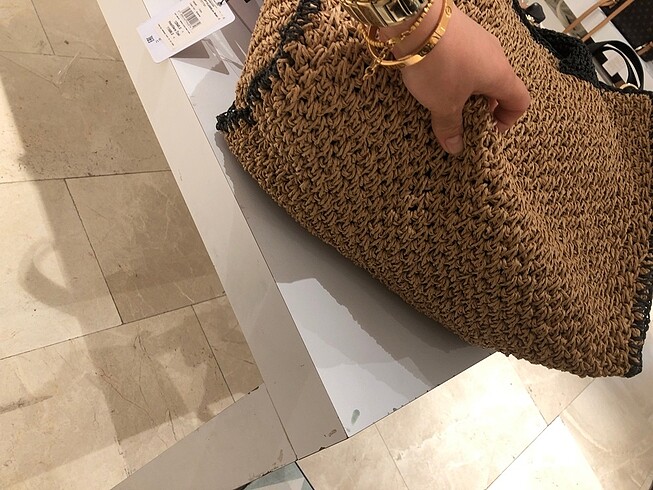 Beden Nautica croş çanta hasır
