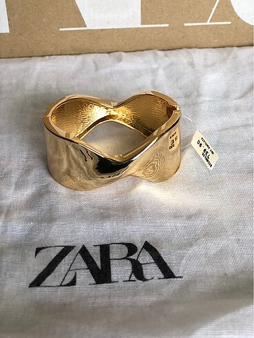 Zara altın kelepçe bileklik #zarabileklik