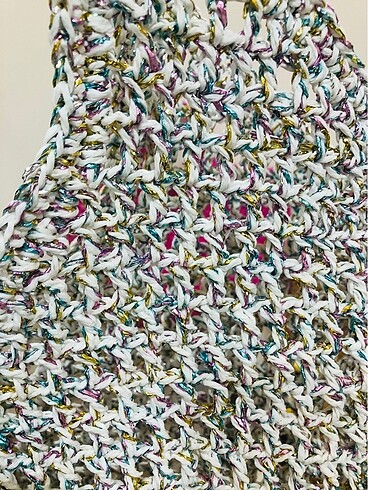 Prada model kağıt ip hasır çanta #prada #miumiu #celine - Görsel 5