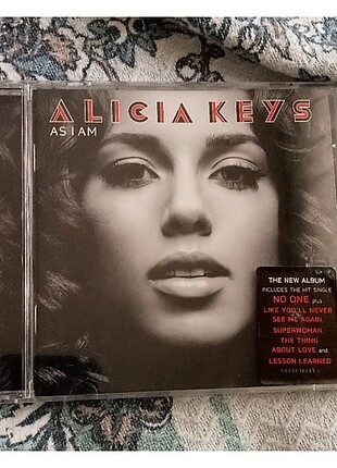 Alicia keys as i am cd
