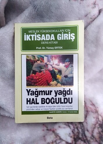 İktisada giriş Tümay Ertek 