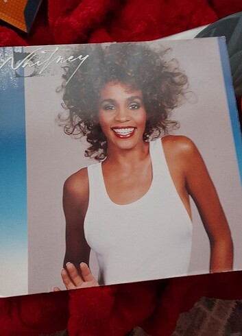 Whitney houston plak 