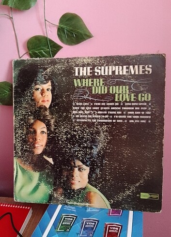 The supremes where did our love go plak