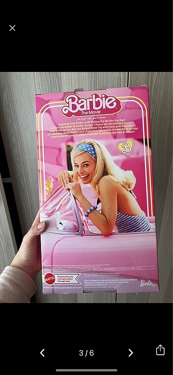 Beden Barbie movie