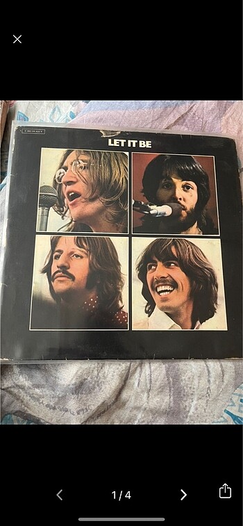 Beatles plak