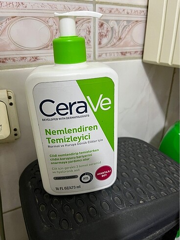 Cerave nemlendiren temizleyici