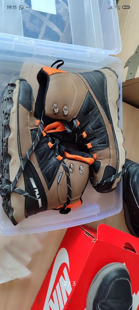 Erkek Kahverengi Outdoor Botları - Görsel 2