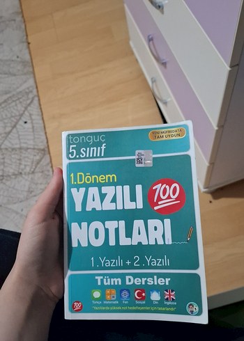 Tonguç 5. Sınıf 1. Dönem Yazılı Notları - Görsel 3