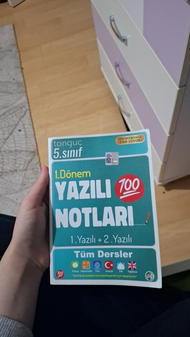 Tonguç 5. Sınıf 1. Dönem Yazılı Notları - Görsel 3
