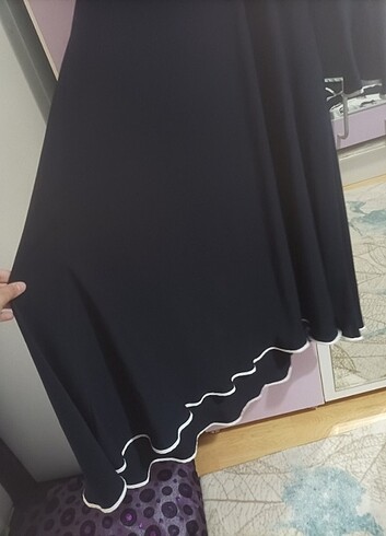 Diğer Lacivert abaya