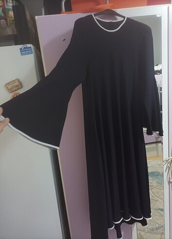 38 Beden Lacivert abaya