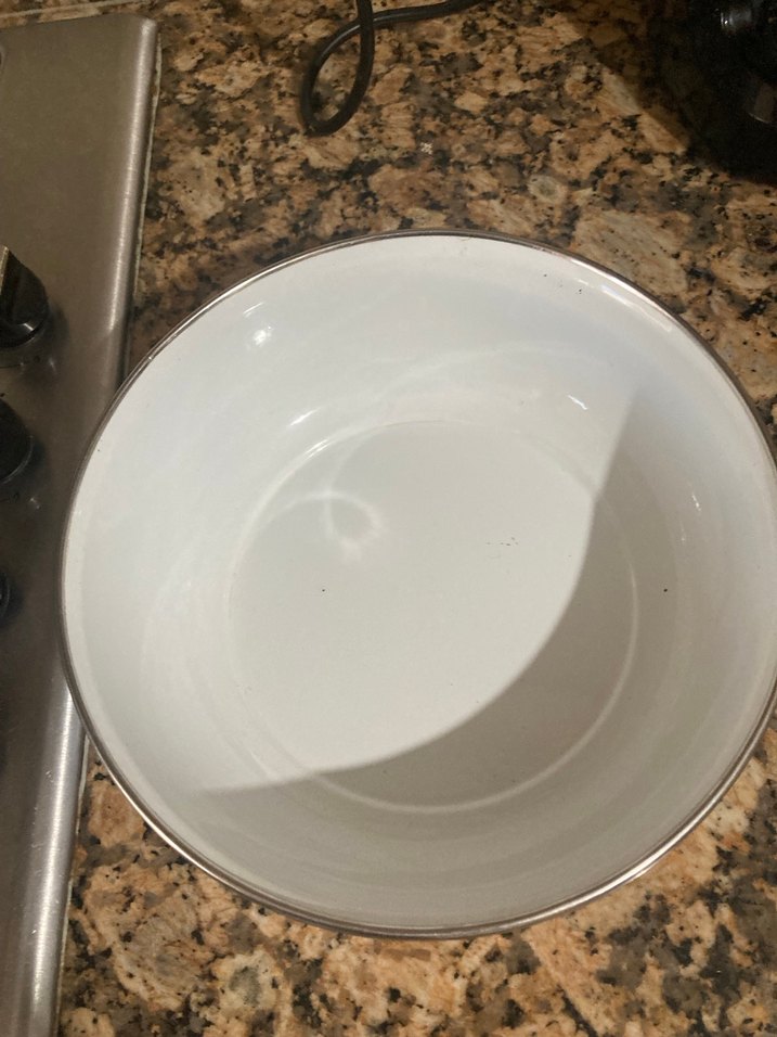 Mavi Çiçek Desenli  çinko kasa büyük boy - Görsel 5