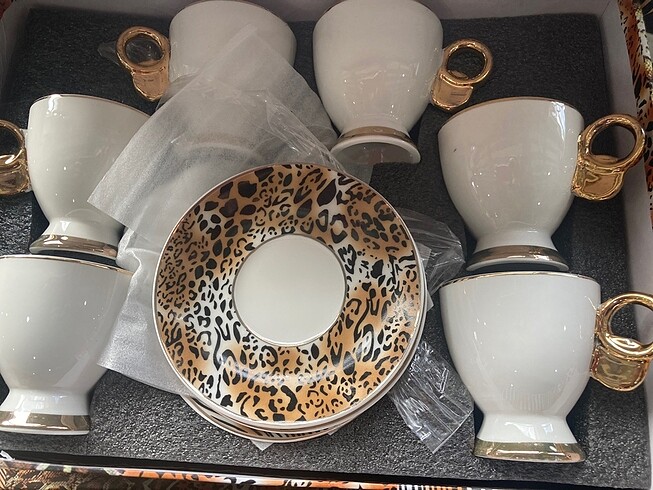 Lüks Kahve fincan takımı