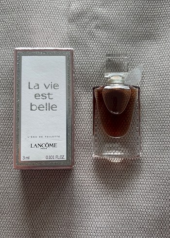 Lancôme La Vie Est Belle Kadın Parfümü 3ml