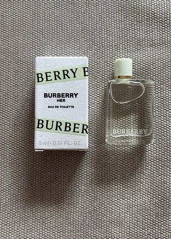Burberry Her Kadın Parfümü 5 ml