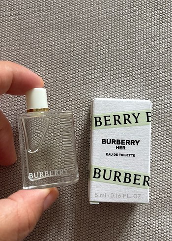 Burberry Burberry Her Kadın Parfümü 5 ml