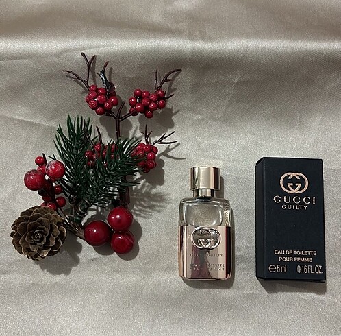 Gucci Guilty Pour Femme Edt 5ml