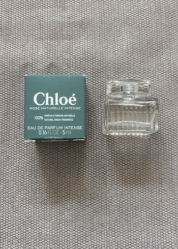 Chloé Rose Naturelle Intense Kadın Parfümü 5 ml