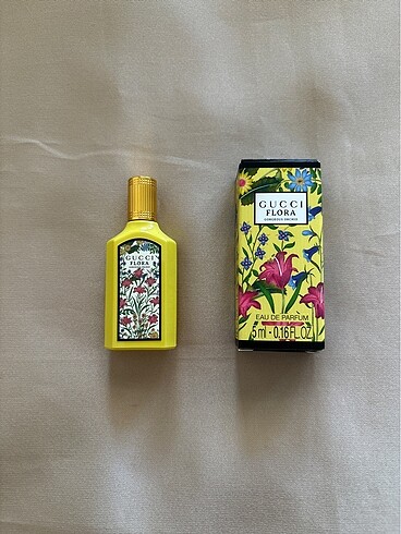 Gucci Flora Gorgeous Orchid Edp 5ml
