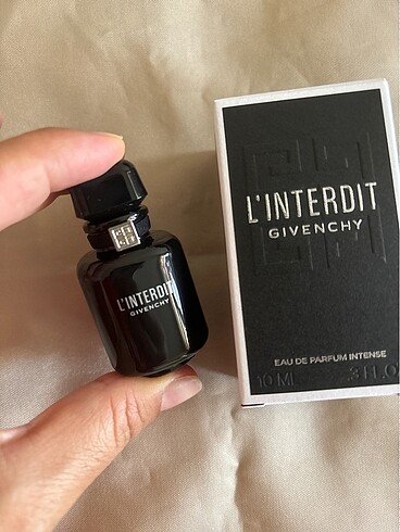 GIVENCHY Givenchy Linterdit Intense Edp 10ml