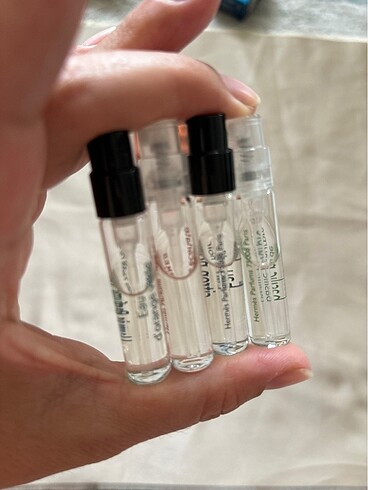  Beden Hermes mini set 2ml x 4 adet