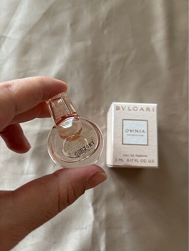  Beden Bvlgari Omnia Crystalline Edp 5ml