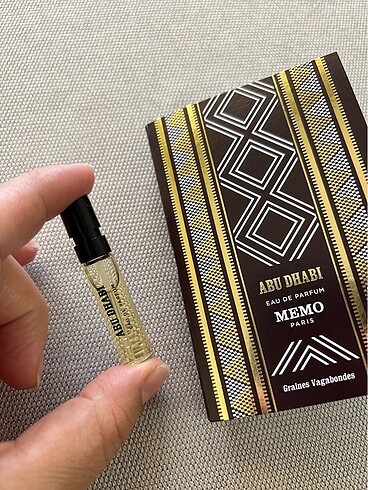 Beden Memo Abu Dhabi Edp