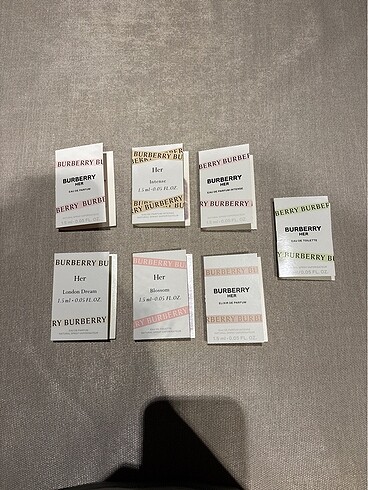 Burberry Her serisi