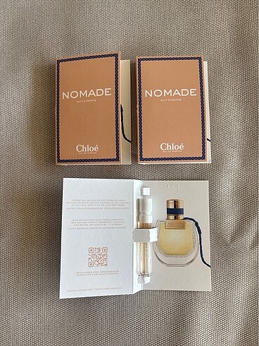 Chloe Nomade nuit D?Egypte Edp 1,2ml 3 adet