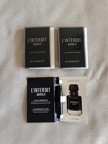 Givenchy L?interdit Absolu Intense 1ml 3 adet