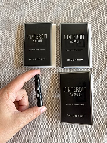 GIVENCHY Givenchy L?interdit Absolu Intense 1ml 3 adet