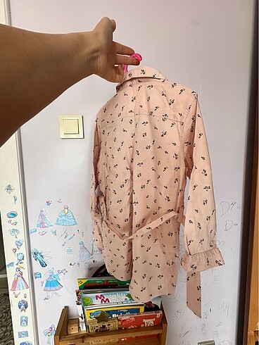 H&M H&M gömlek elbise