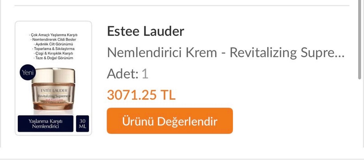 Estee lauder nemlendirici - Görsel 5