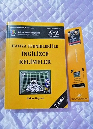 Hafıza teknikleri ile ingilizce kelimeler 