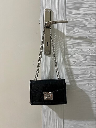 Stradivarius siyah çanta