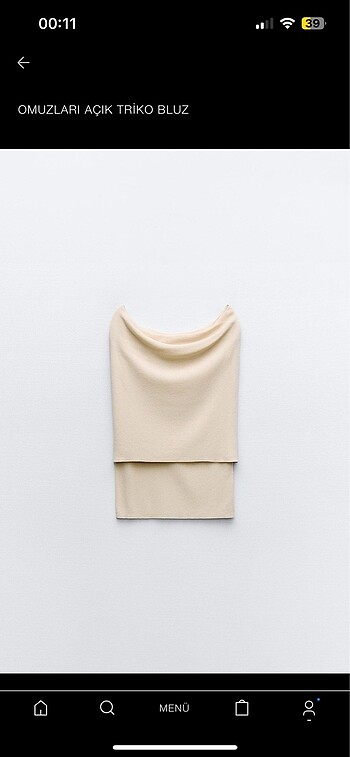 Zara bluz