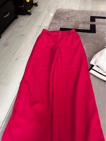 Diğer Pembe kumaş pantolon