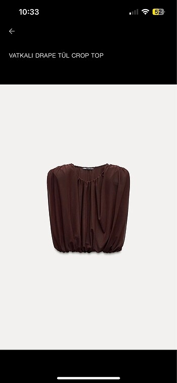 Zara bluz